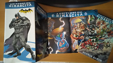 COFANETTO RINASCITA DC BATMAN  ALBUM STICKER COMPLETO E POSTER UNIVERSO DC