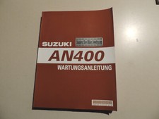 SUZUKI AN 400 Burgman K7 2007