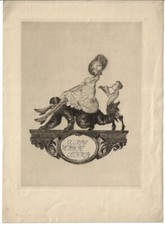 HERMANN BAUER: Exlibris für