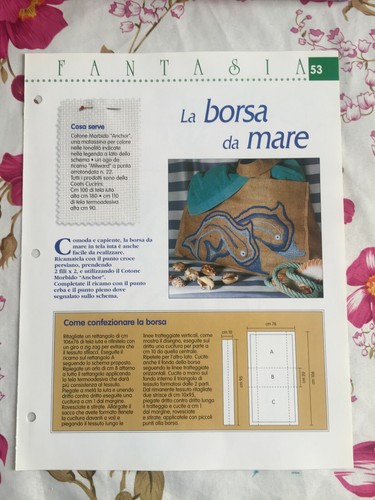 Schema punto croce - , la
