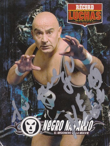 Negro navarro auto - navarro, firmato