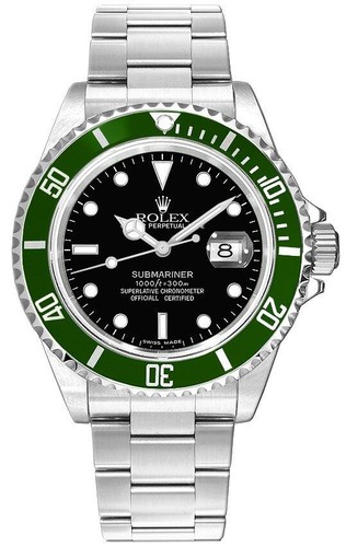Rolex submariner kermit 40mm - rolex,