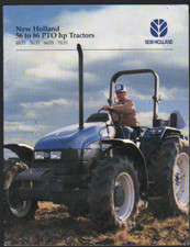 Scheda brochure trattori New