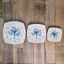 Sardinian Ceramic Wall Clock