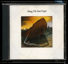 STING★THE SOUL CAGES★CD★Album mit ALL THIS TIME + WHY SHOULD I CRY…★NEUWERTIG★
