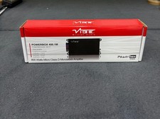 AMPLIFICATORE AUTO VIBE MONO BASSO 1 CANALE 800W MAX POWERBASS 400.1M CLASSE D #EX