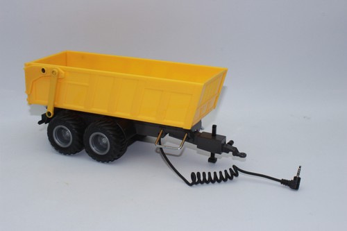 Siku 6780 giallo rimorchio