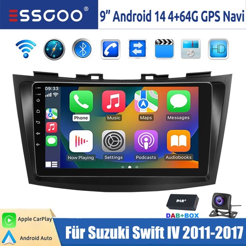 Autoradio dab kam per suzuki - dab+,
