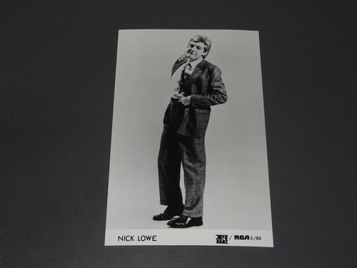 Nick lowe promo - -, promo-photo