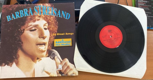 Disco vinile barbra - disco,