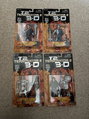 Terminator action figure - t2, 2