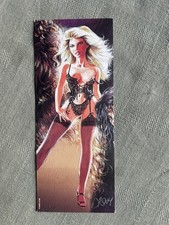 DANY MARQUE-PAGE NUMÉROTÉ / SIGNÉ 300 EXEMPLAIRES 7.5 x 18 cm EN ÉTAT NEUF