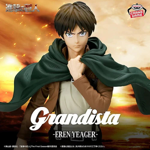 Attack titan statua - titan,