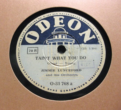 Jimmie lunceford tain - jimmie,