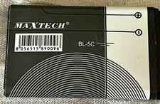 Nokia BL-5C 1020 mAh Batteria Li-Ion