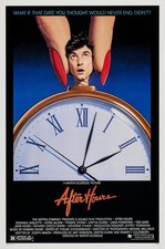 After Hours (1985) Locandina