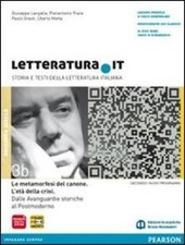 LETTERATURA. IT 3B ED. GIALLA