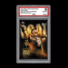Graded 10 John Cena 2025 WWE