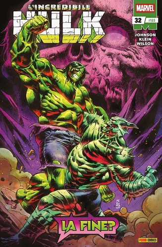 Incredibile hulk e - hulk, 32