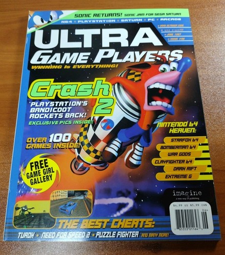 Ultra game players magazine - ultra,