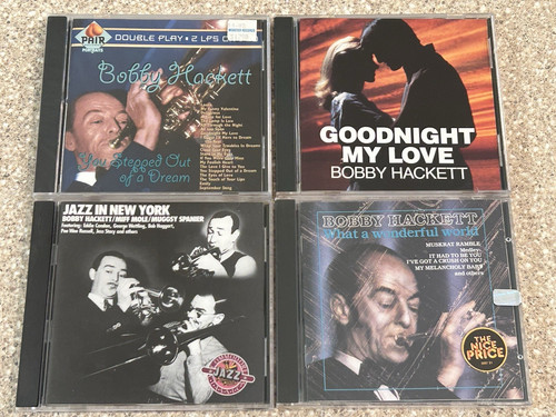 Lot bobby hackett cds 2 - 4,