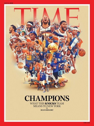 New time magazine july 2026 - july,