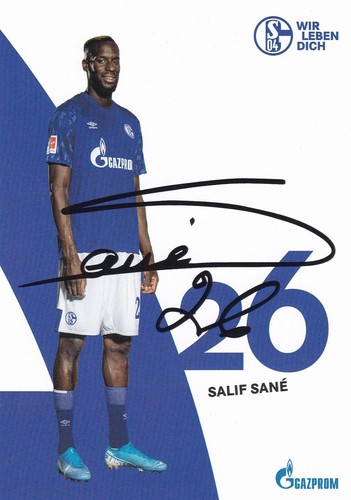 Salif sané schalke 04 - sané, fc