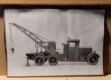 2 fotografie originali FIAT 621 P (3 assi) 1930 - carro attrezzi - Regia Marina