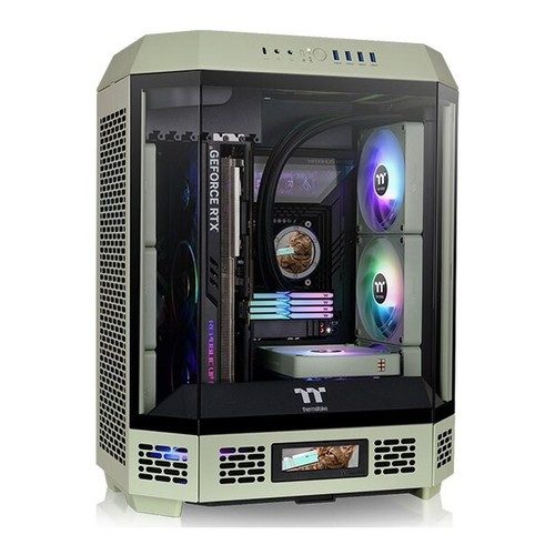 Thermaltake case tower 600 - case,