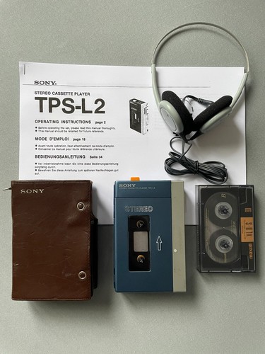 Sony walkman tps - walkman, tps-l2