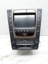 2007 LEXUS GS350 RADIO