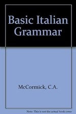 Basic Italian Grammar