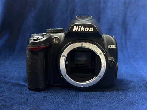 Nikon d3000 fotocamera - nikon,