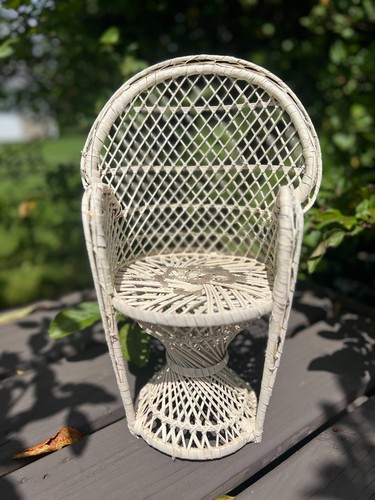 Sedia vintage anni bambola - sedia,