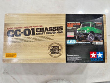 TAMIYA CC-01 MERCEDES BENZ