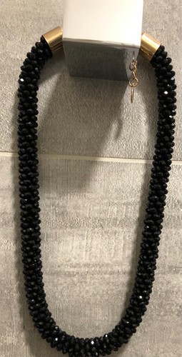 Collana torchon con pietre - torchon,