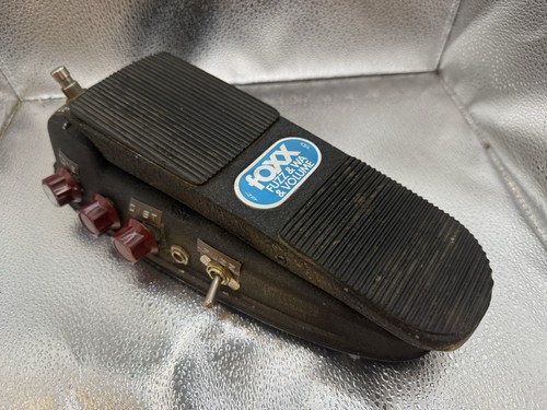1976 foxx fuzz - fuzz, volume