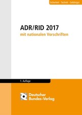 ADR / RID 2017 mit nationalen