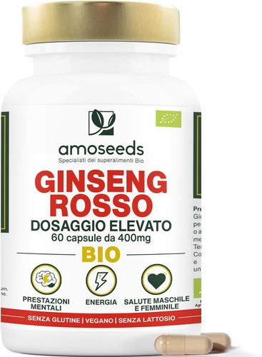 Panax ginseng rosso coreano - panax,