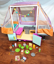 Rimorchio camper pop up