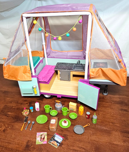 Rimorchio camper pop - , up