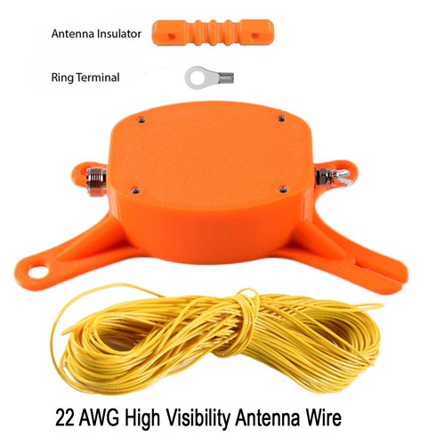 Avvolgitore antenna mezza onda
