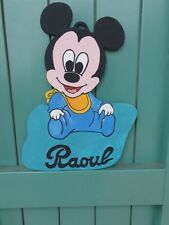 Fiocco nascita  sagoma in