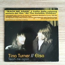 Elisa & Tina Turner _ Teach Me Again _ CD Single PROMO INS102 _ 2006 Sugar