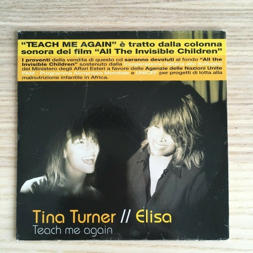 Elisa tina turner teach me - &,