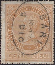 1874 ricognizione postale - 1874, c