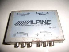 Unità di espansione Alpine Input Output per CVA-1003 modello KCE-103V 12V DC