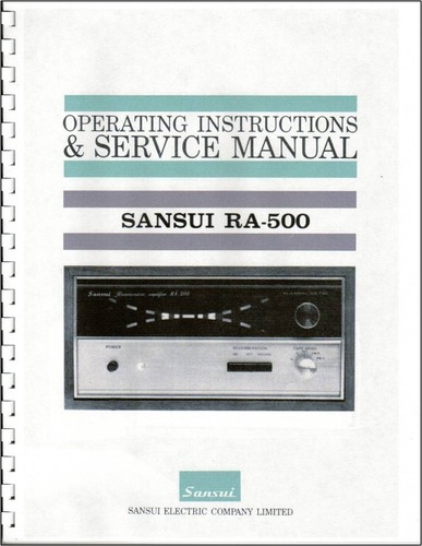 Amplificatore riverbero sansui - amplificatore,
