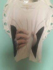 HAPPINESS MAGLIA MAGLIETTA T SHIRT DONNA TAG SIZE S