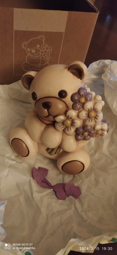 Thun teddy lilla - ,